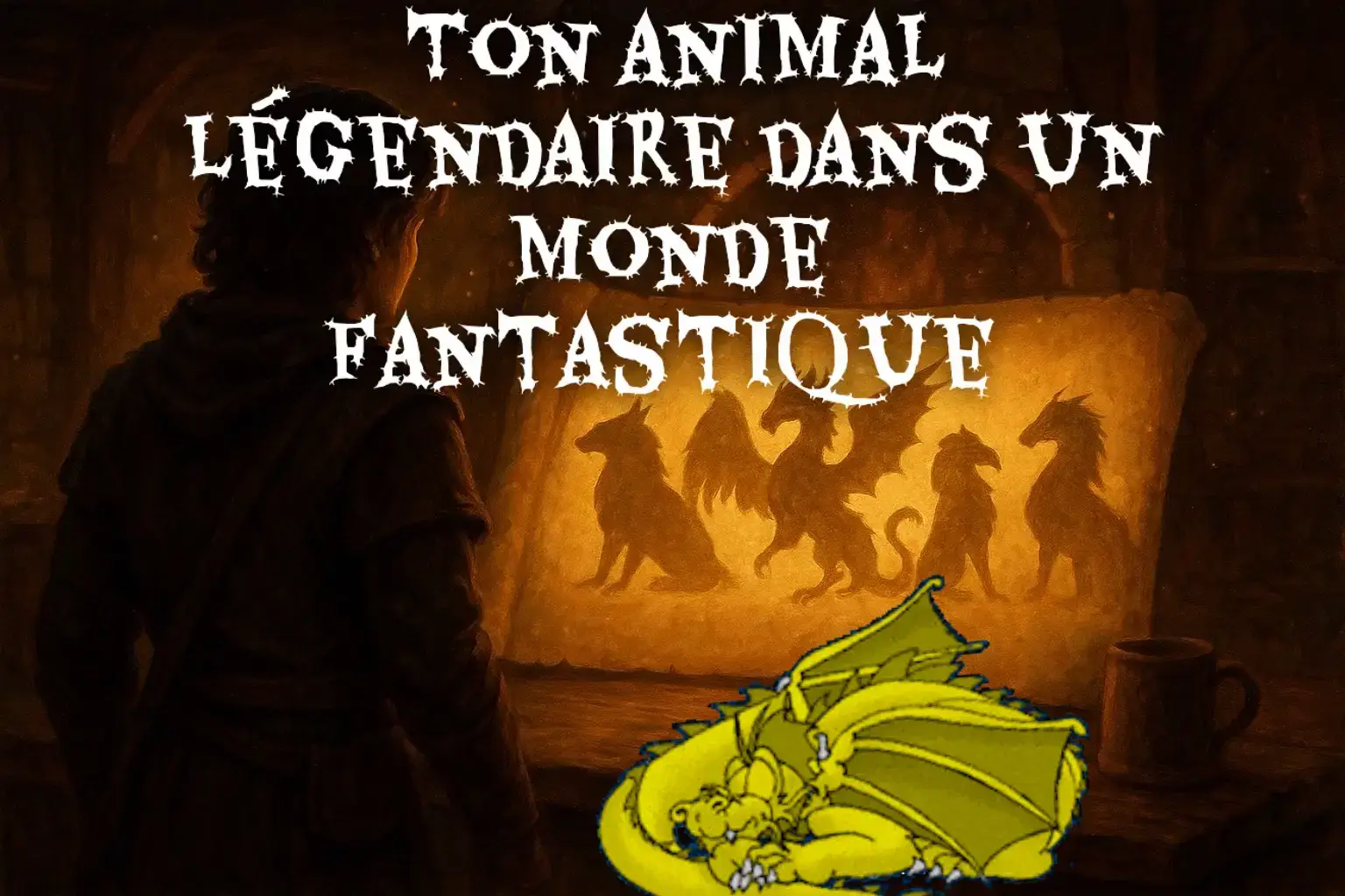 #fantastique #fantasy #dragon #fyp #loup 