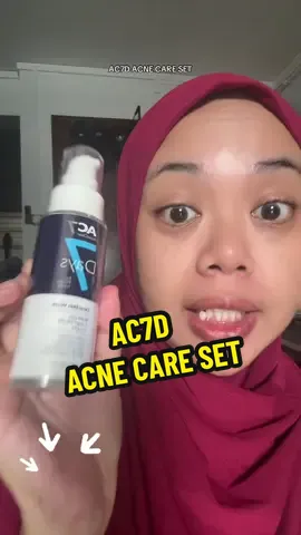 Dealing with bad acne and sensitive skin? Acne7Days Complete Care Set might be the solution for you! #acnetreatment #acneskincare #acneproneskin #skincareset #skincareproducts 