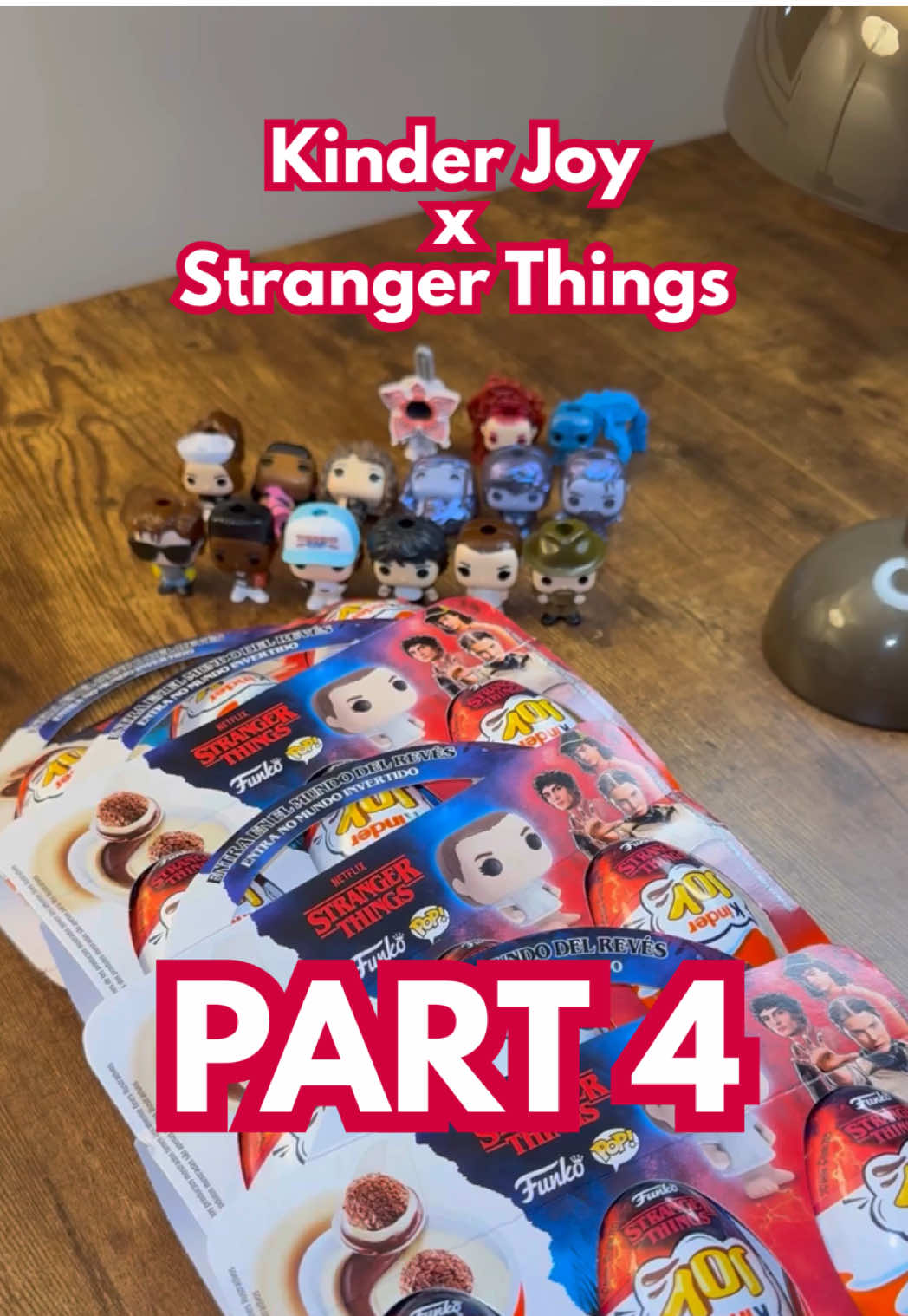 WHERE IS WILL? 😭 #strangerthings #funkopop #kinderjoy #fyp #unboxing 