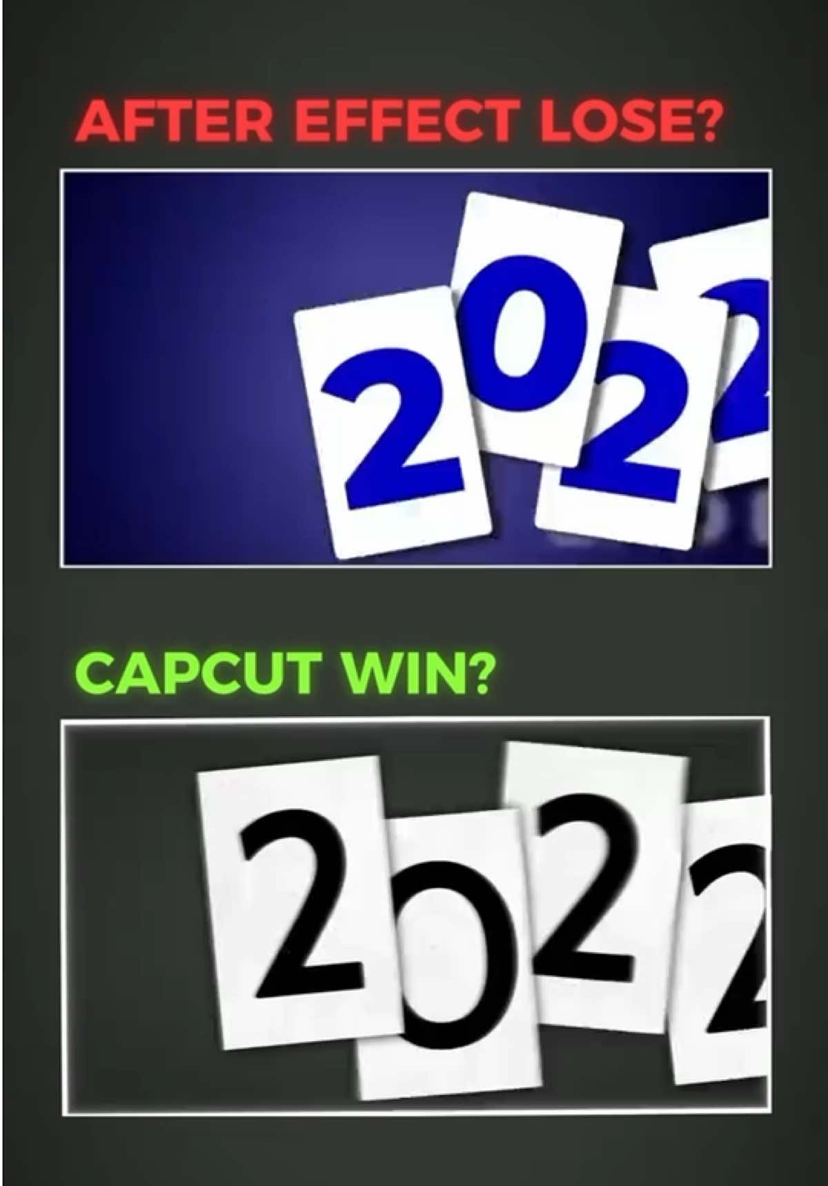 Bạn sẽ chọn CapCut hay After Effect? #baodayedit #LearnOnTikTok #editor 