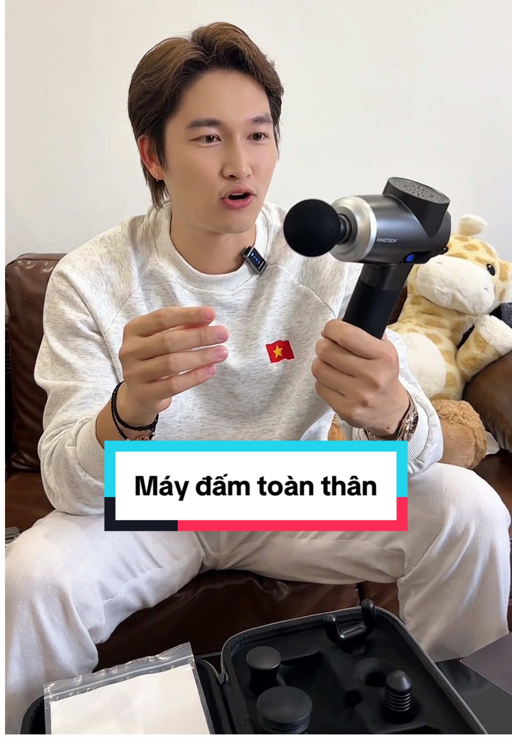 Lực đấm siêu mạnh #maydamlung #maymassagecamtay #dogiadung #tikhub #xuhuong 