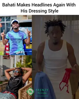 Bahati Makes Headlines Again With His Dressing Style. #FrenzyAlerts #tiktokkenya #trendingkenya #fypp #viral 