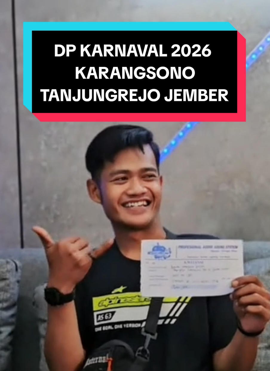 DP masuk lagi dari Pemuda Karangsono Bersatu, Karangsono Tanjungsari Jember. Untuk karnaval tanggal 14-15 Agustus 2026 #fyp #brewog_audio #soundviral #soundkarnaval #soundsystem 