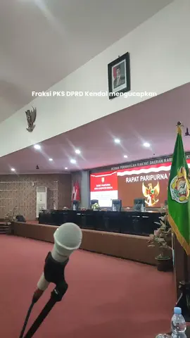 Paripurna DPRD kendal terkait Raperda APBD KAB KENDAL 2026. Fraksi PKS menyoroti tentang perlunya peningkatan PAD kab kendal. #FPKSKENDAL #pkskokohmelayanikonsistenmengabdi  #bolomasdwi  #fyp 