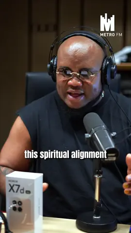 #SpiritualAlignment  “Life feels lighter when you choose to see the sunshine “- DJ Sabby Catch the podcast on www.metrofm.co.za