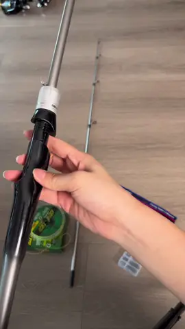 Shimano Silver gray rod,choose one out of three 😍😍😍#fishing #fishinglife #shimano #fishingtiktoks #rod 