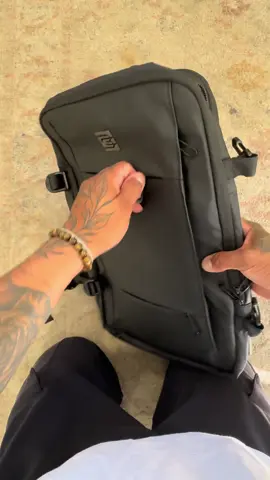 This bookbag will fit everything for my adventures #fyp 