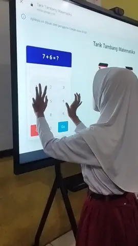 tarik tambang matematika . makasih pa @saloomrd ijin aplikasikan . #fyp #matematika #icebreaking #kelas6 