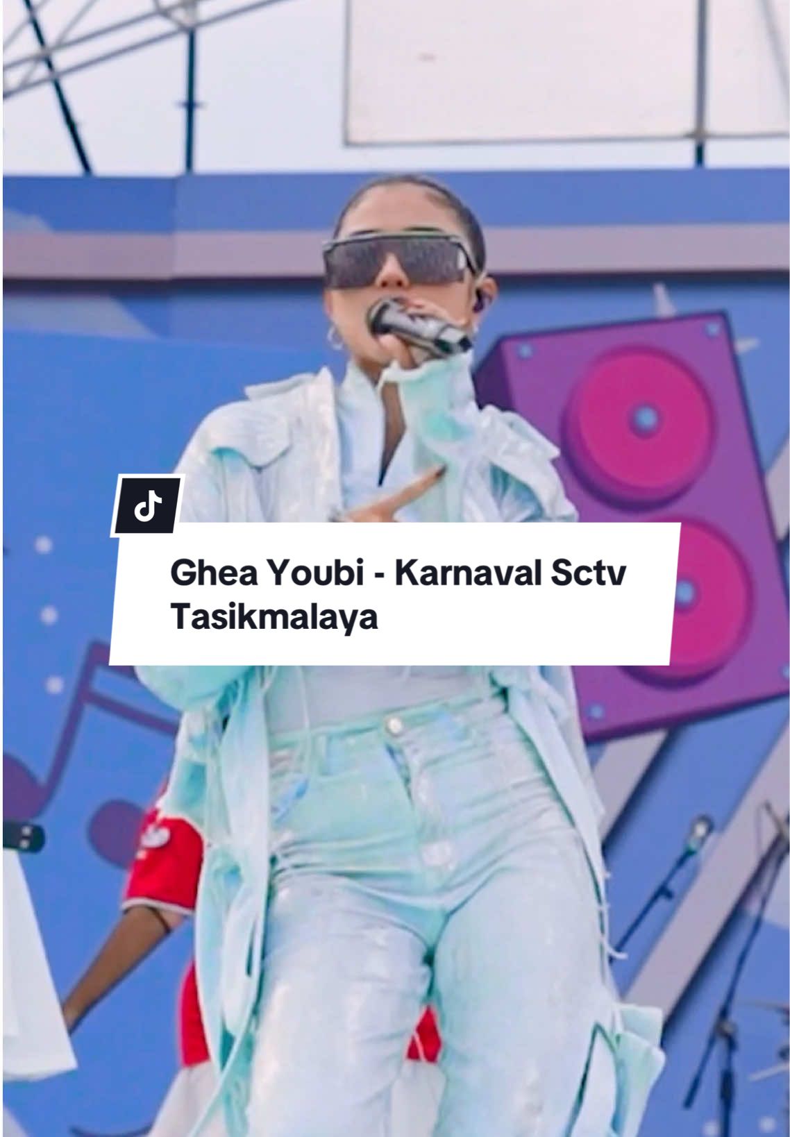 Kapan denger terakhir lagunya? #MusicOnStage #karnavalsctv #gheayoubi #tasikmalaya 