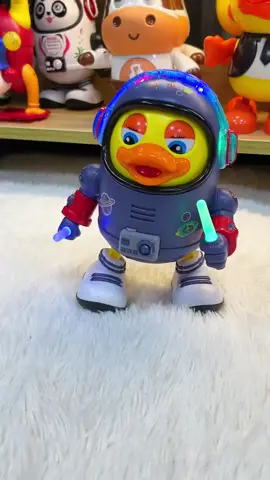 Đồ chơi chú vịt phi hành gia, vịt robot nhảy múa vui nhộn #dochoi #dochoitreem #dochoichobe #dochoivuinhon #dochoidethuong 