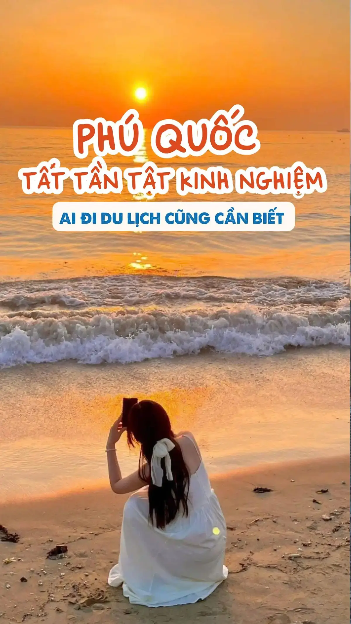 Ai chưa có kinh nghiệm thì list danh sách này sẽ rất hữu ích cho mọi người nha. #phuquoc #dulichphuquoc #xuhuong #reviewdulich #sea 