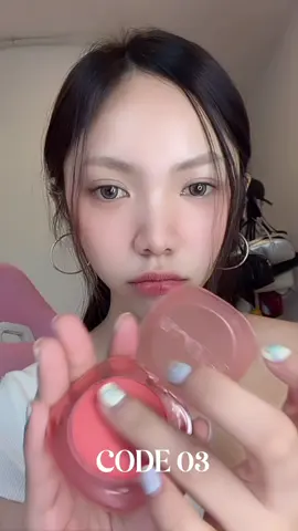 បែកទឹកក្រូចស្អាតពិត✨  @CHALA BRAND @VICHARA SUN  #chalablush #chalabrand 