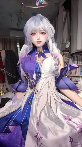 #robin #HonkaiStarRail #cos #douyin #xuhuong 