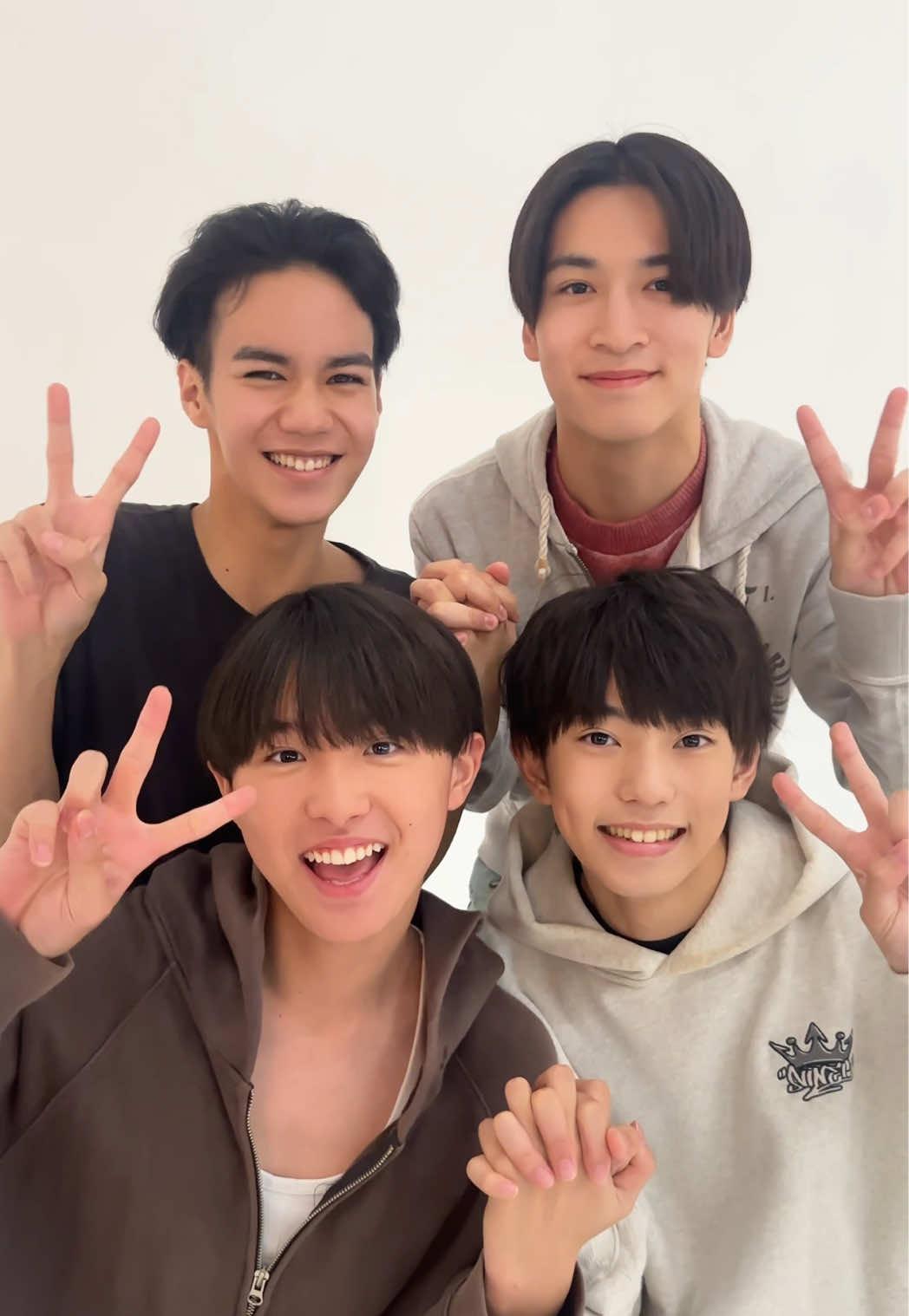 やっぱね、安定の✌🏻💞 山中一輝 #AmBitious 伊藤篤志/角紳太郎/丸岡晃聖 #Boysbe #18年組 #あちゅし #君セン