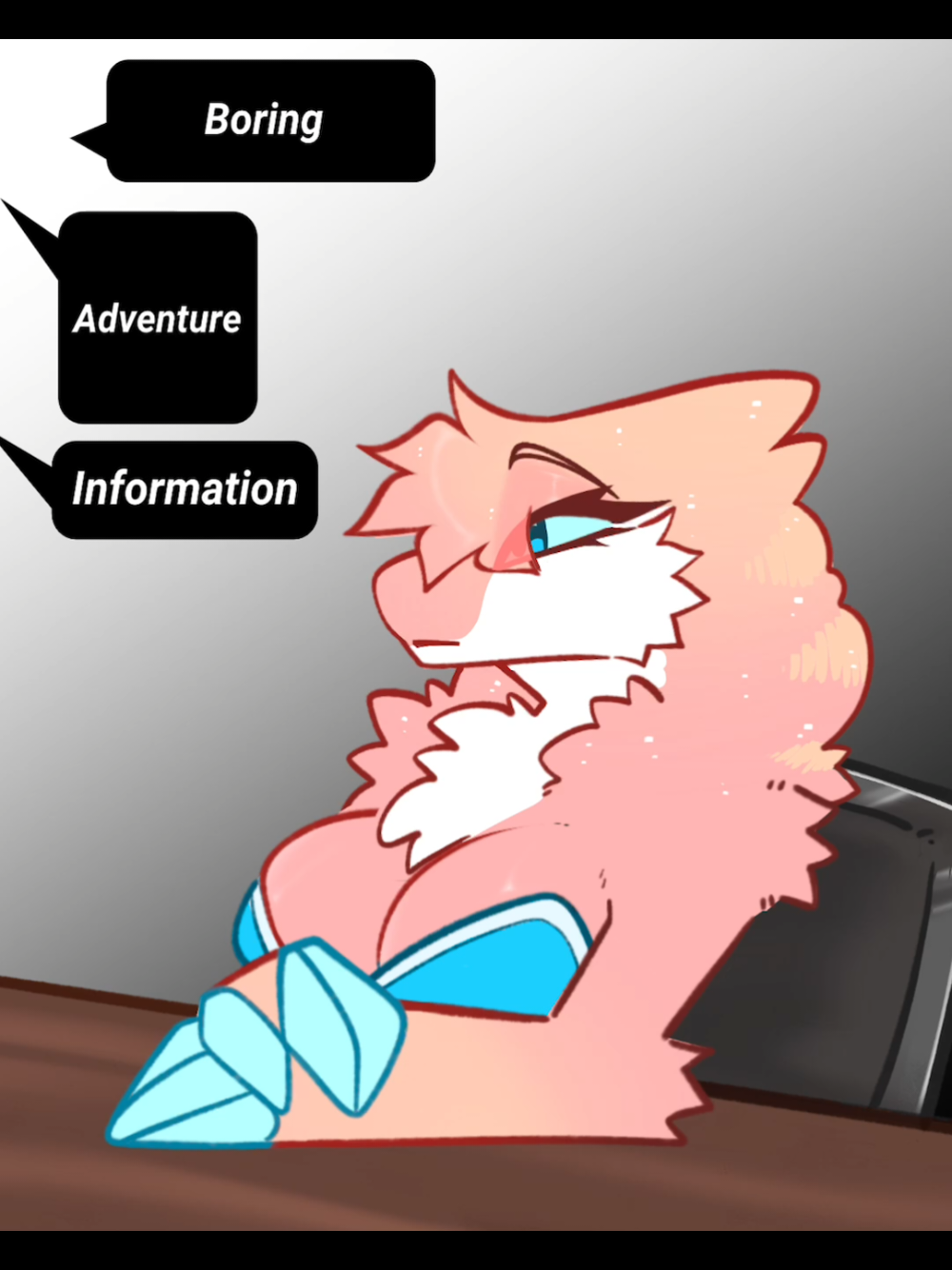 pov: you cant focus on Caine’s little meeting, not after what happened last night ♡  Tilly is amused while Pomni looks so disgusted im so sorry 😭😭  #tadc #theamazingdigitalcircus #tadcpomni #tadcoc #gangle 