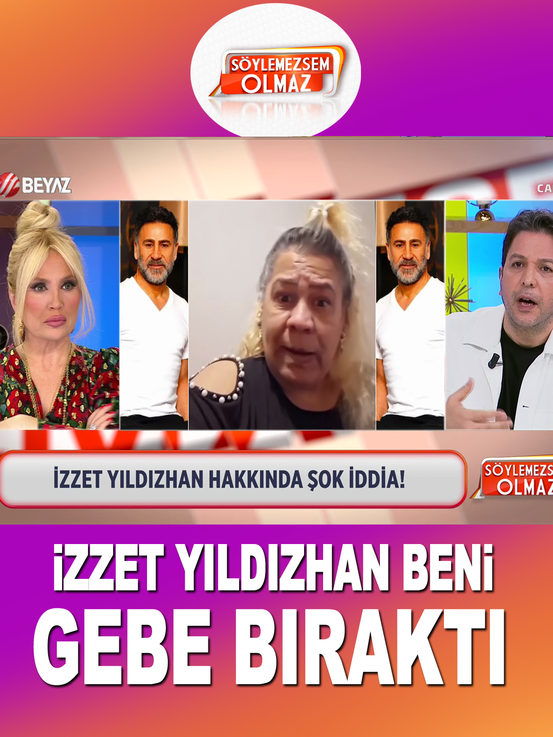 Söylemezsem Olmaz'a gelen bir video ekibimizi şaşkına çevirdi. Bir kadının şarkıcı İzzet Yıldızhan hakkında şoke eden iddiaları yorumcularımızı ve ekran başında izleyenleri şaşkına çevirdi. #İzzetYıldızhan #NihatDoğan #LerzanMutlu #SöylemezsemOlmaz