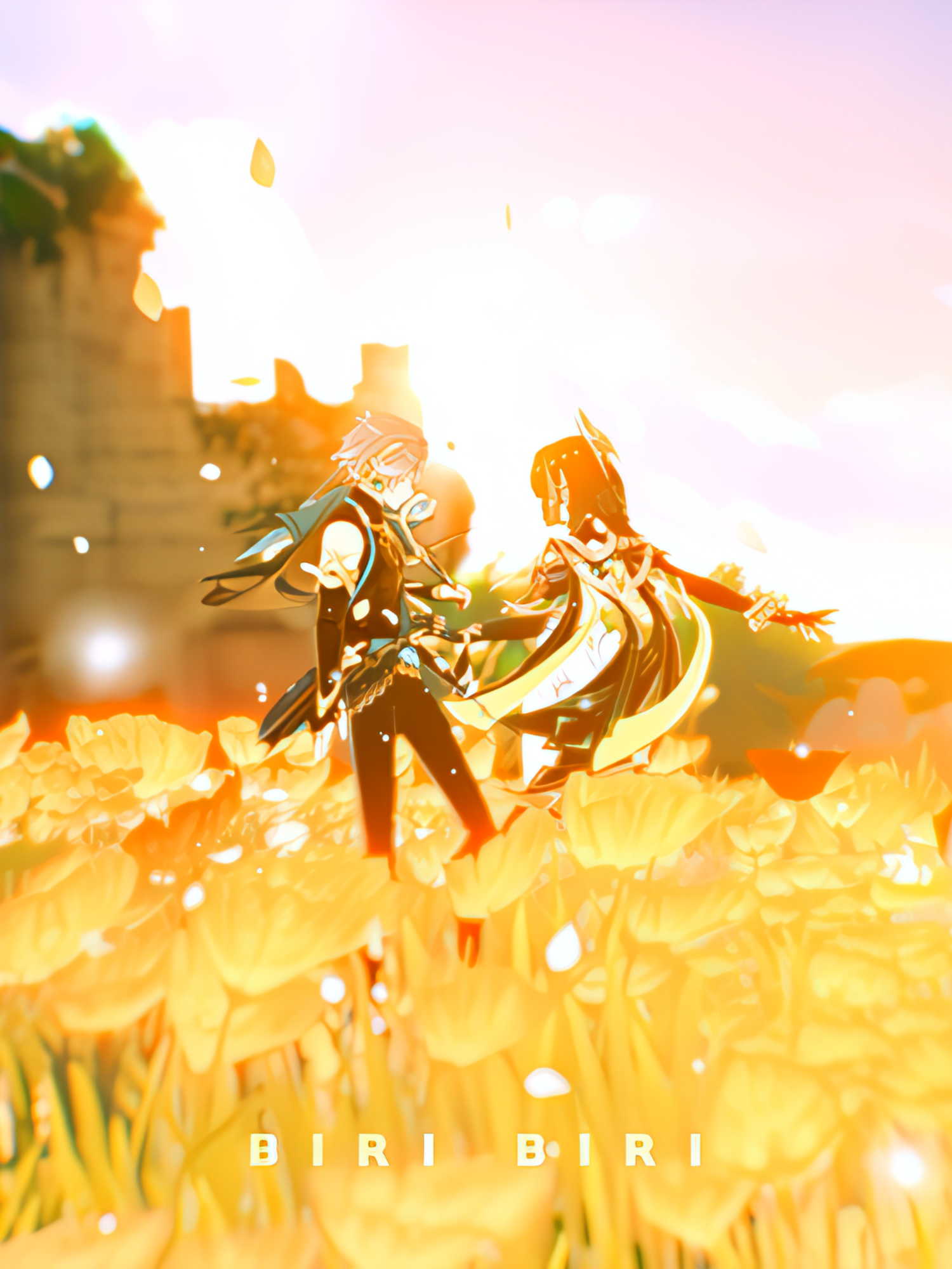 Matching animations series. Scenes: me | NOT A SHIP POST | #genshin #GenshinImpact #genshinimpactedit #hoyocreators #fyp #viral