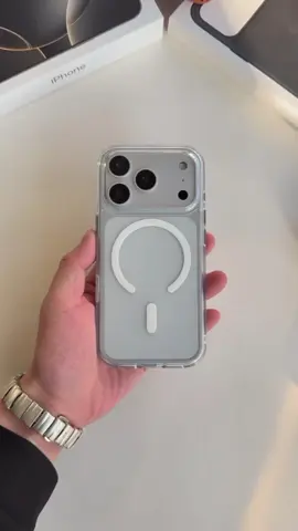 casing iPhone 17 Pro Max clear case dari migoz #casemagsafe #caseiphone #casingiphone 