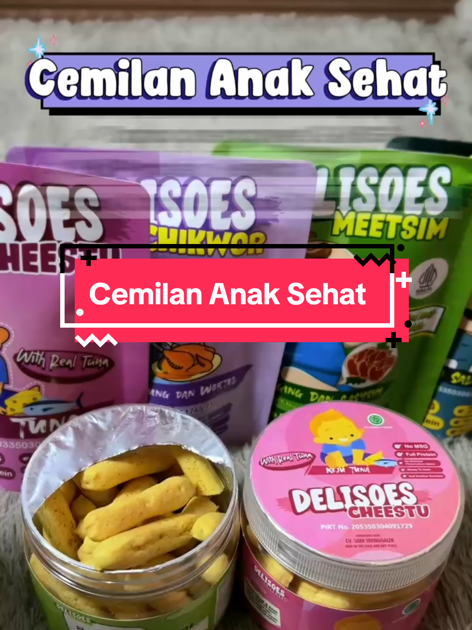 cemilan sehat😍 #camilananak #delisoes #foryoupage #fyp 