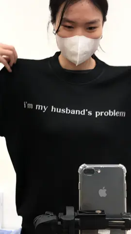 I'm My Husband's Problem Sweatshirt 