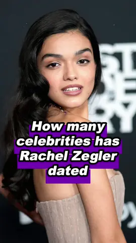 How many celebrities has Rachel Zegler dated?#rachelzegler #tiktok #celebrity #foryou #dating 
