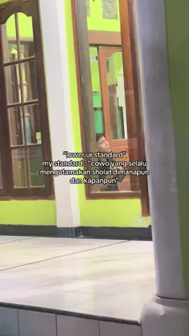 “sayang, sholat dulu yu” 🥺🤍 