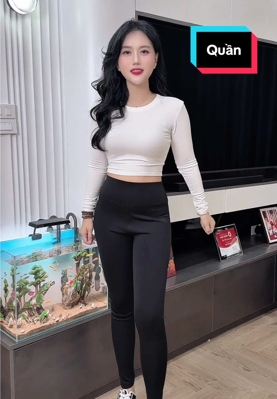 Quần legging nữ #quanxinh #quanlegging #myoutfit #vilar #fypシ゚ 