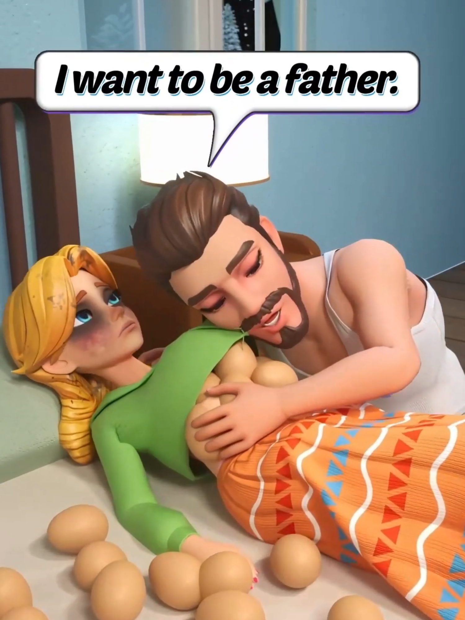 He married me for kids, not love... #matchingtonmansion #mobilegame #nowifigame #freegame