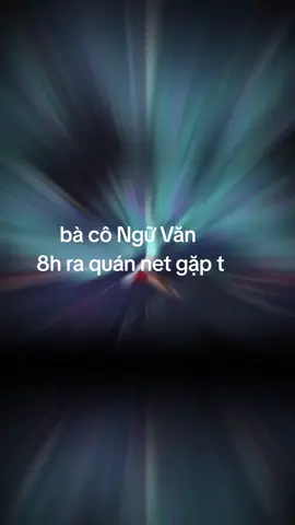 bà cô Ngữ Văn coi chừng tôi#xhuongtiktok 