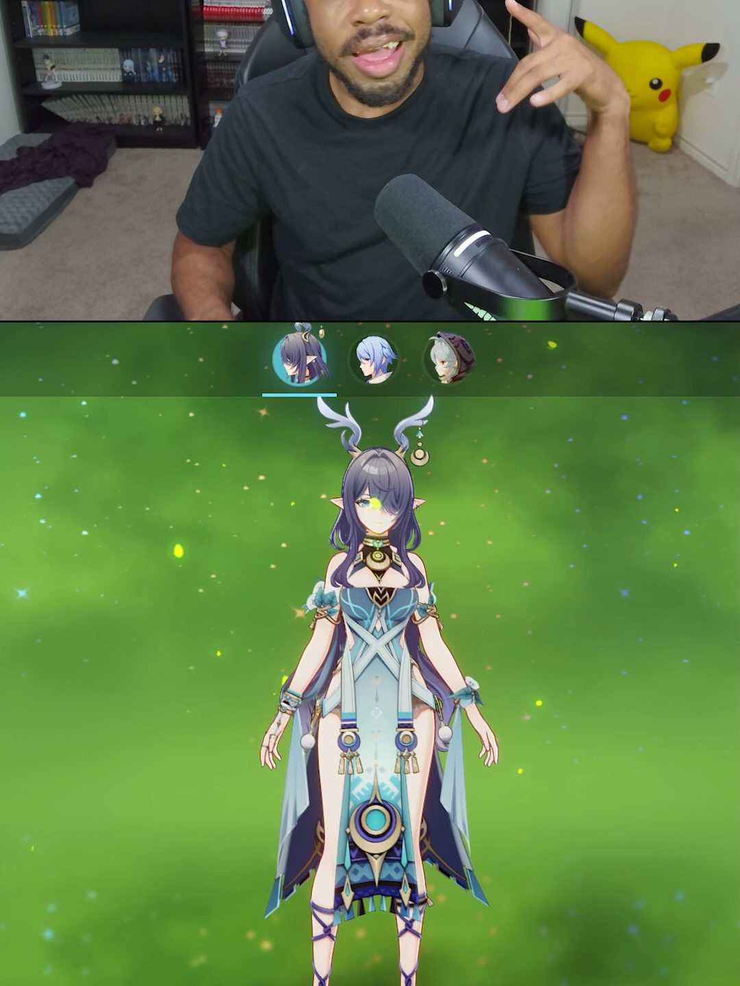 Lauma Drama Build#GenshinImpact #Hoyoverse #HoyoCreators @vampyybites