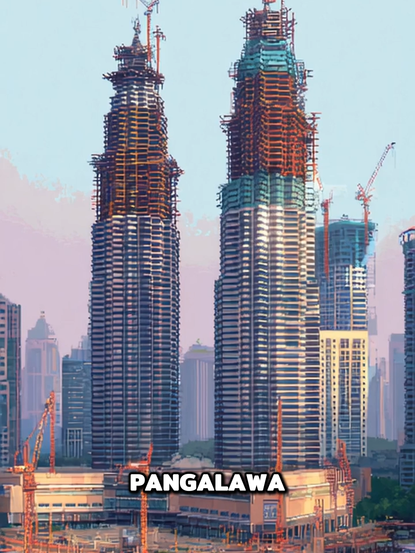 40 milyon na multa kada isang araw na delay... #construction #animation #story