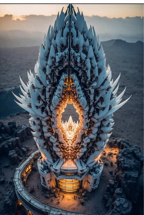 Surfacing #starship #spaceship #spaceexploration #alienbeauty