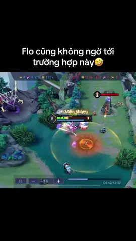 Flo chắc không cay đâu🤣🤣🤣#creatortiemnang #xh #lq #lienquanmobile #2vs2
