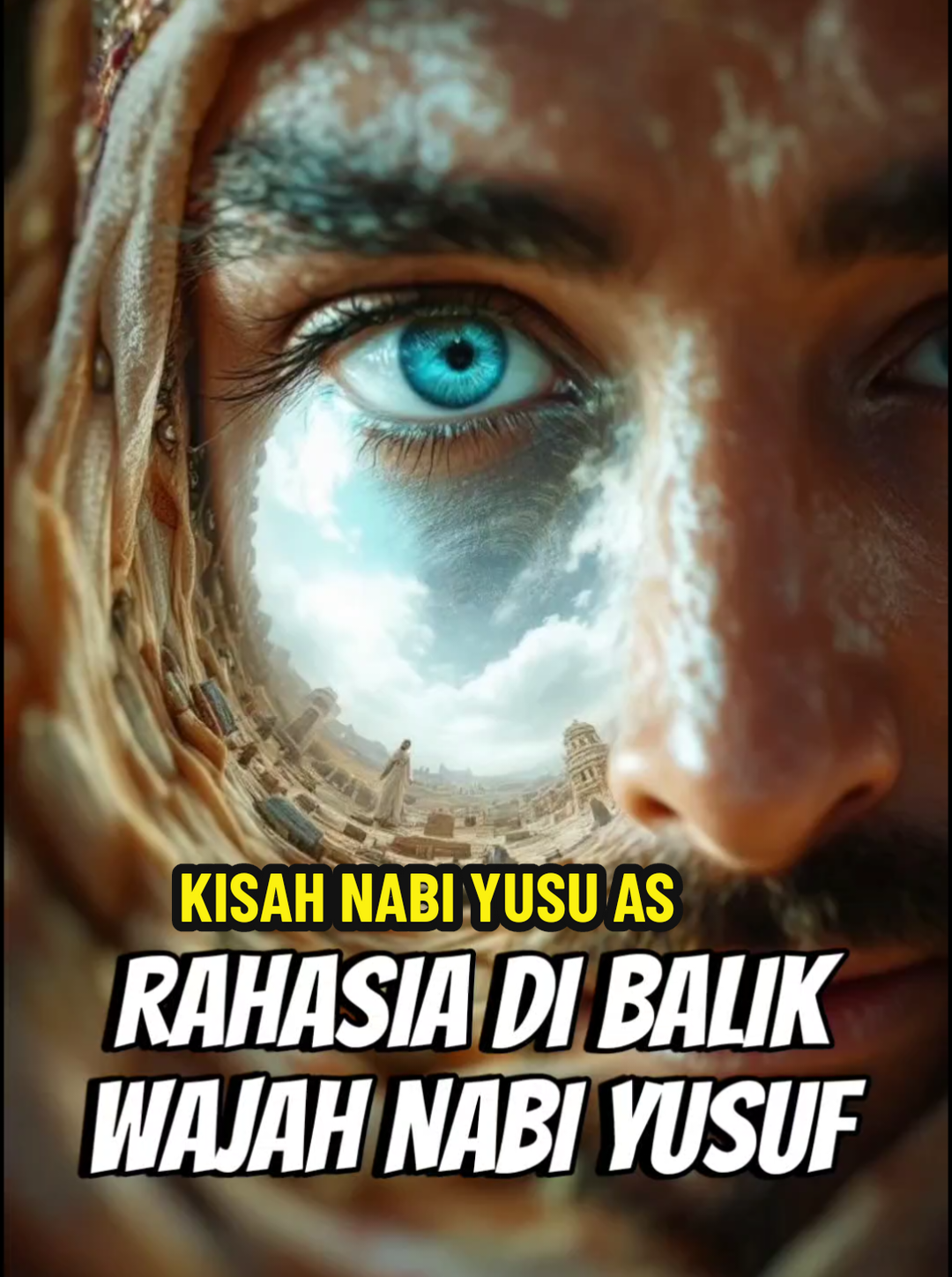 #Kisah #Nabi #Yusuf As.Diuji dengan Keindahan, Dimuliakan dengan Kesabaran” (gambar ilustrasi) nonton sampai habis supaya tidak salah faham 💫