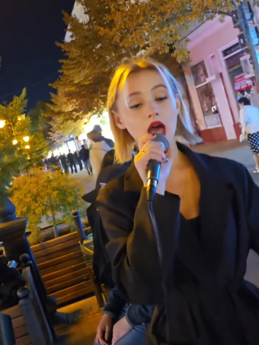 street cover #street #covers #girl #viral #fyp 