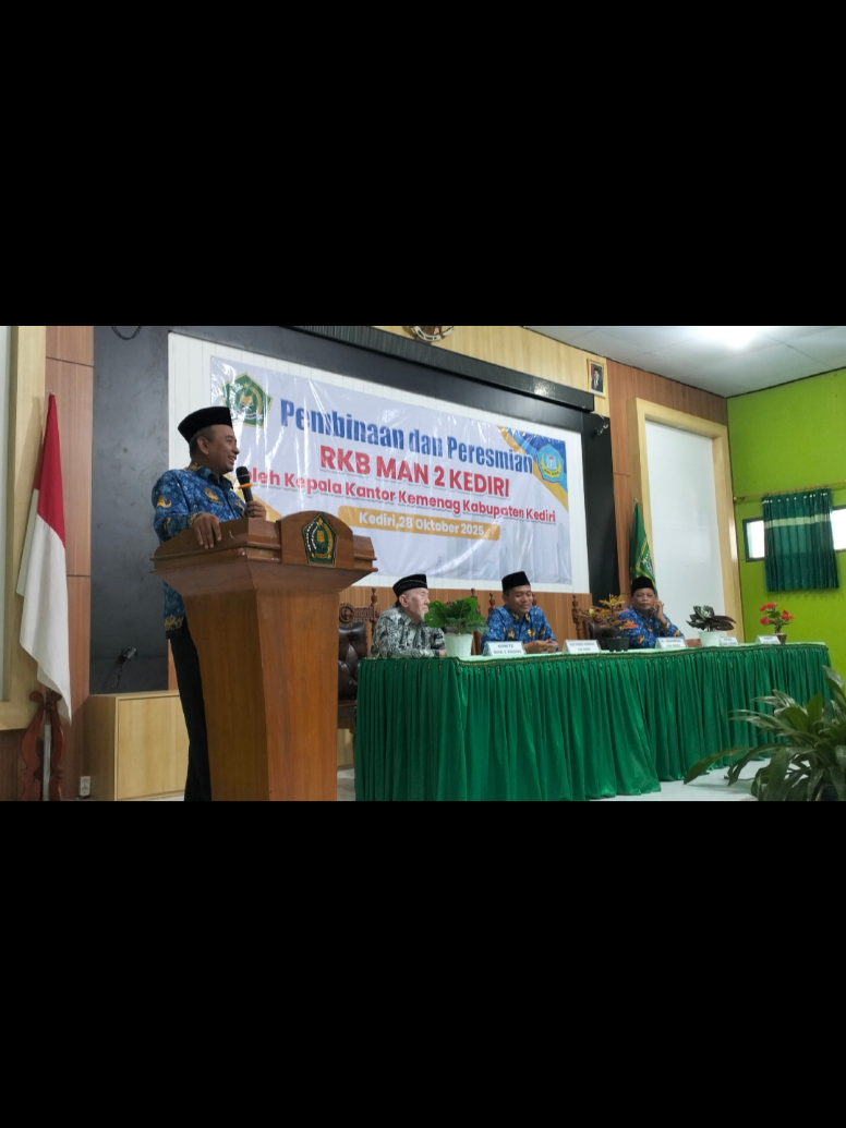 #peresmian #rhk #man2kediri #kemenagkabkediri #fypシ゚ 