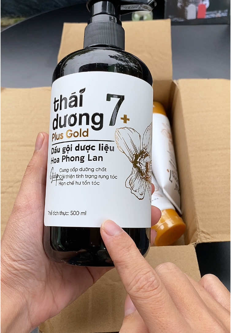 Dầu gội dược liệu thái dương 7 plus #langthithuy #daugoi #daugoiduoclieuthaiduong #daugoithaoduoc #daugoitrigau #daugoigiamrungtoc  @Lang thi thuy.97  @Lang thi thuy.97  @Lang thi thuy.97 