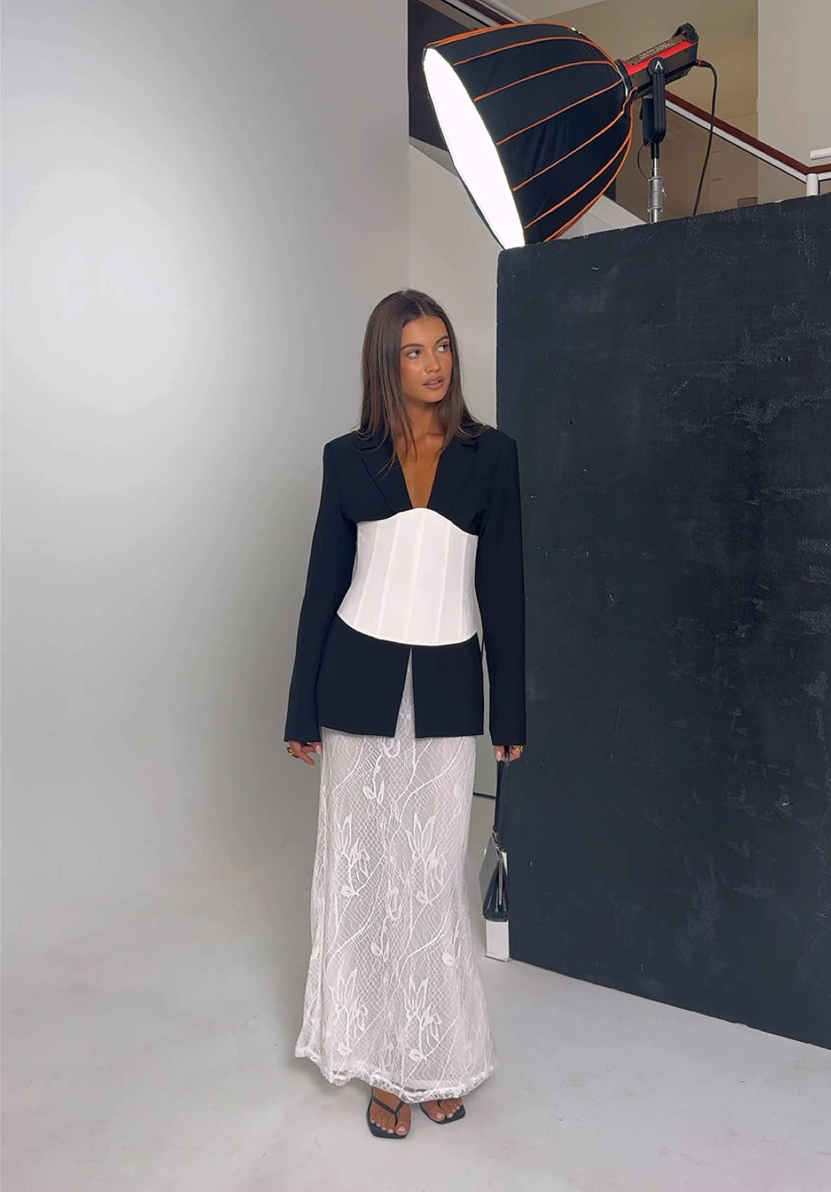 We know how to layer. 🖤 Outfit details in the comments! #charcoalclothing #layering #OOTD 