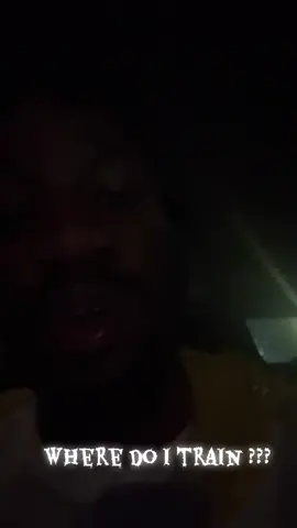 Where do I train ???