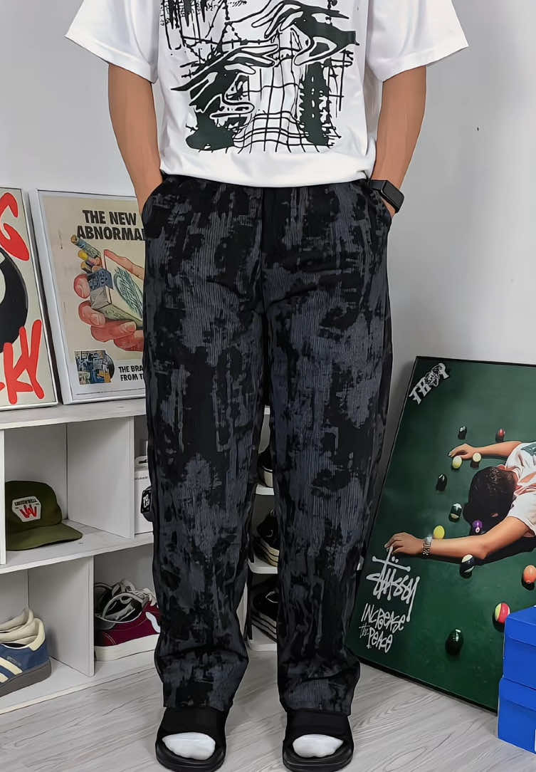 Celana gombrong corduroy kece🤙🏻 #celanacorduroy #celanagombrong #celanapanjangmurah #outfit #rekomendasioutfit 