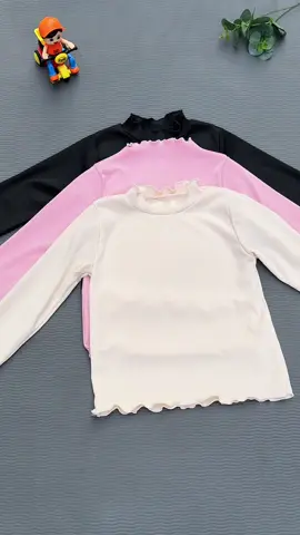 Áo thun tăm giữ nhiệt cho bé 