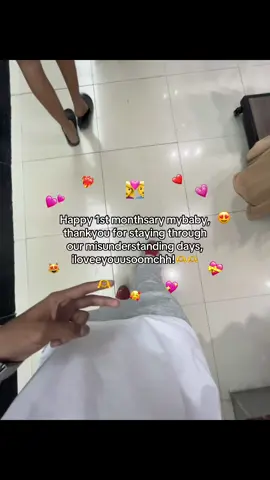 Happy 1st monthsary babyy@aniaa🌸 #first #monthsary #iloveyousomuch #thankyou #fyp 