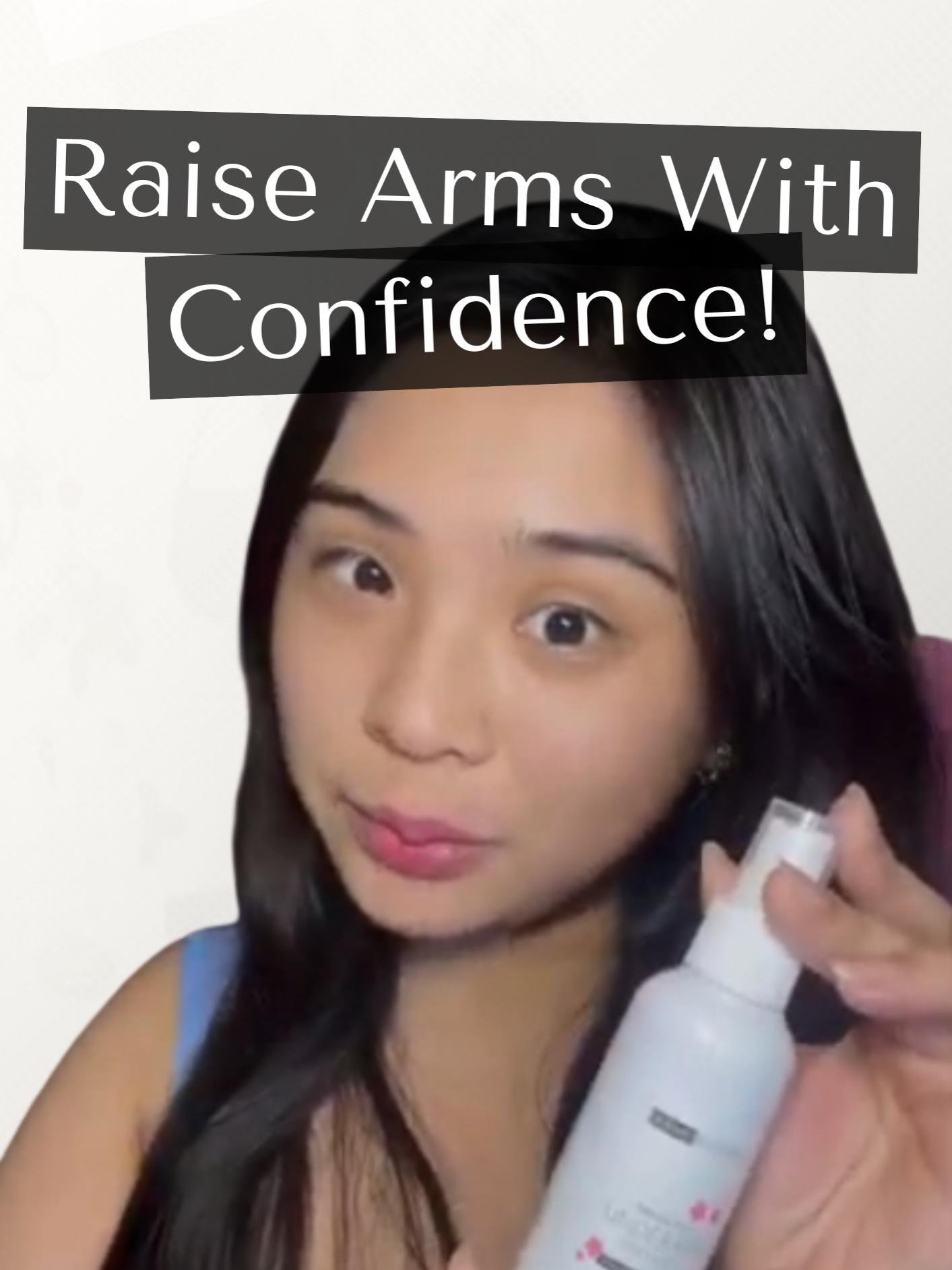 Time for a sleeveless moment! The Dermorepubliq Sakura Fresh Ultra White Deo Mist evens out tone so you can confidently raise those arms high! 🎥 Credits: @dalandanielleee #WelcomeToTheREPUBLIQ #ScienceBasedFormulationsThatWork #Dermorepubliq #TikTokBeautyFestPH