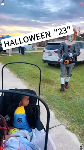 Children who are afraid of masks 👻#tiktok #foryou #halloween #prank