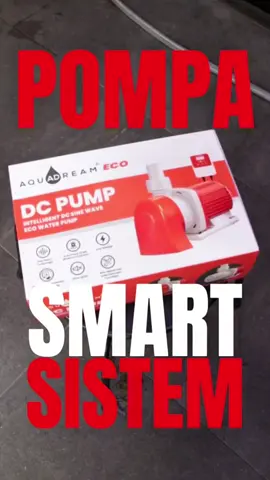 Pompa Smart Sistem!!  by Aquadream Eco DC Pump #aquarium #ikan #predator #aquadream  #pompa
