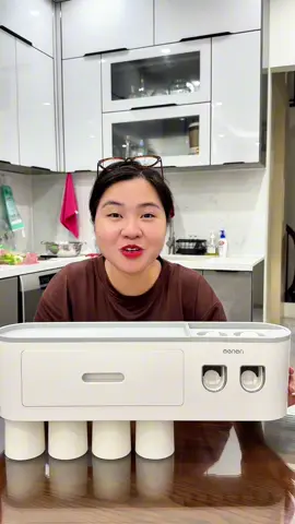 Bộ nhả kem đánh răng tự động #bonhakemdanhrang #bonhakemdanhrangtudong #xuhuong #bongbuongbinh 