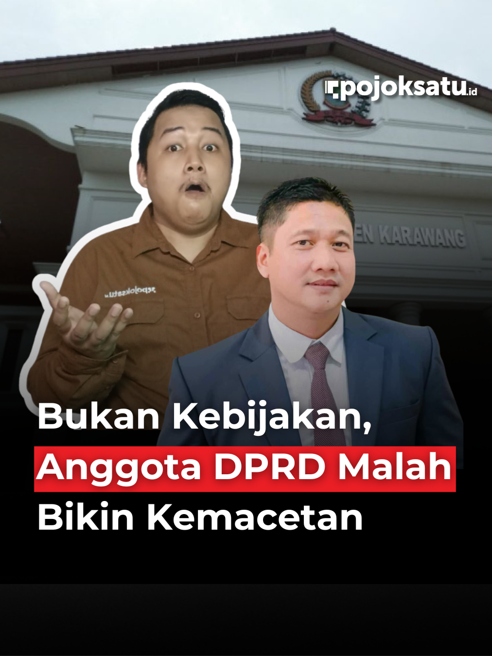 udah punya jabatan tinggi, tapi etikanya di bawah standar tukang ojek. Warga Karawang harus rela macet gara-gara gaya parkir anggota DPRD ini. Lucunya, pas ditegur malah ngelawan. Jabatan boleh tinggi, tapi adab tetap paling penting. #pojoksatu #tiktokberita #bolakbelok