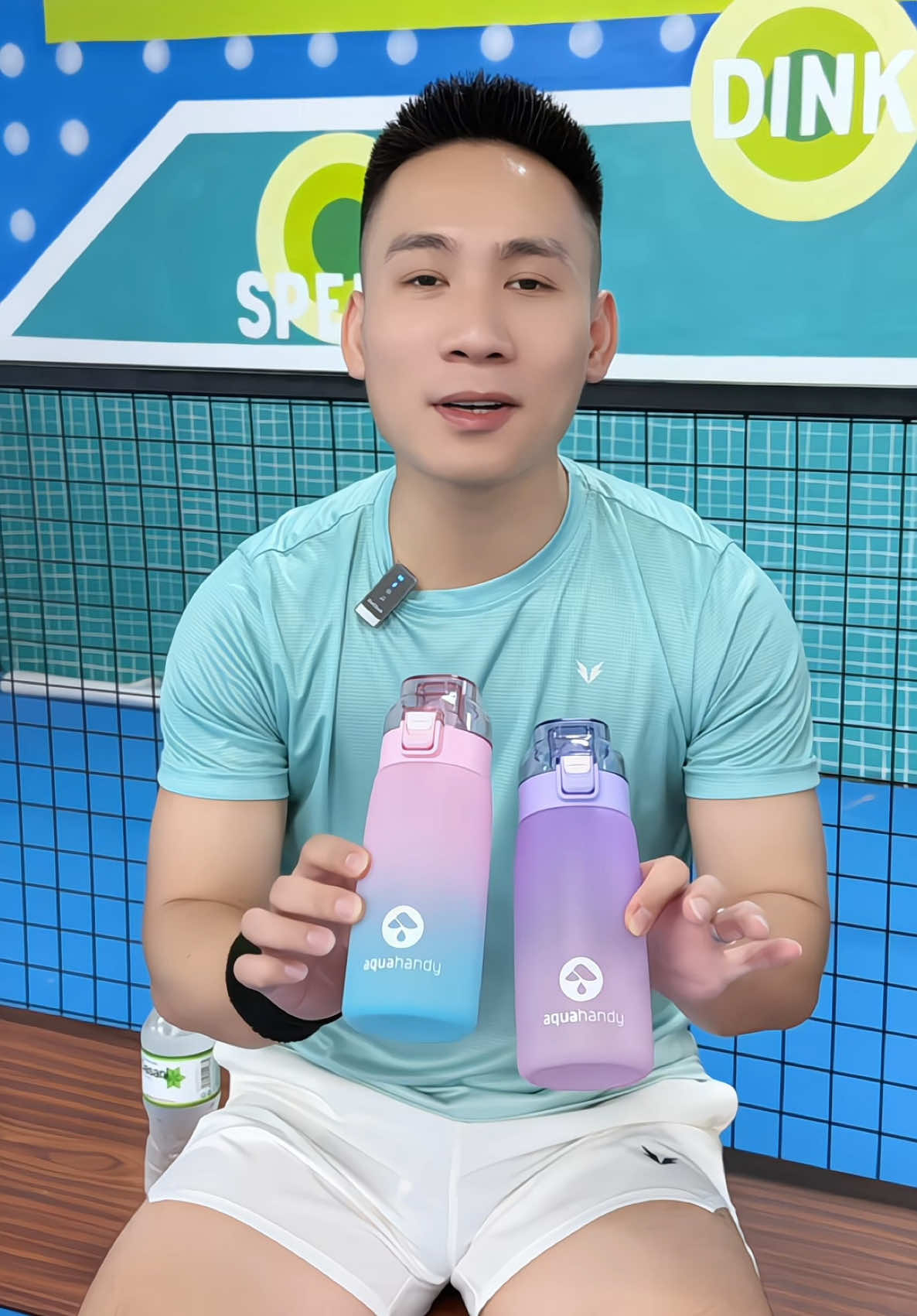 Air Water AquaHandy Bình nướctheer thao#Taithethao 