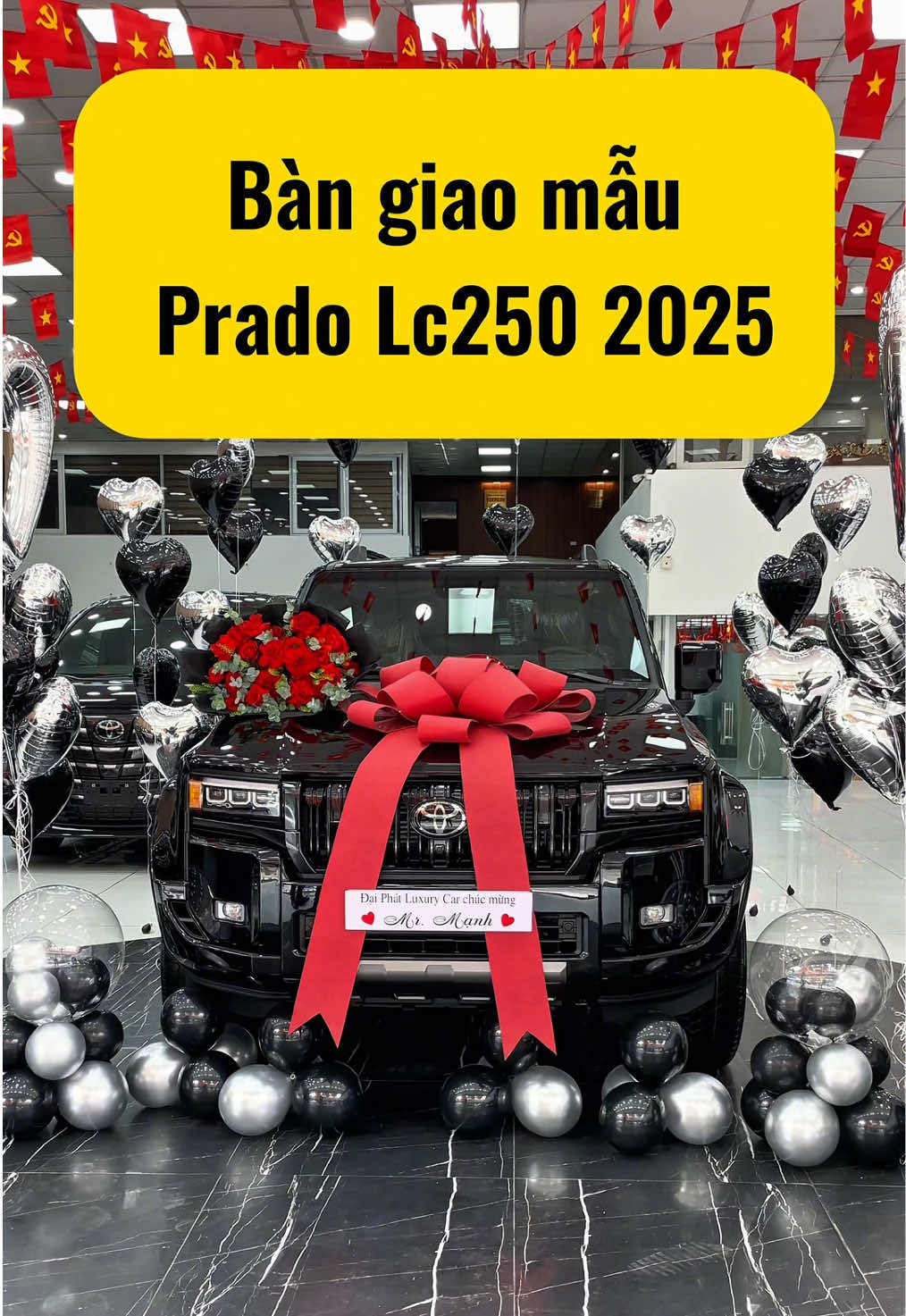 Bàn giao #prado lc250 tới 2 vợ chồng sang trọng và giàu có #Chiều_Dương chuyên xe sang