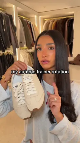 my current autumn trainer rotation👟🍂🤎🍒 @adidas @ASICS @asos @alo @RICK OWENS ONLINE @New Balance @Miu Miu #autumn #sneakers 